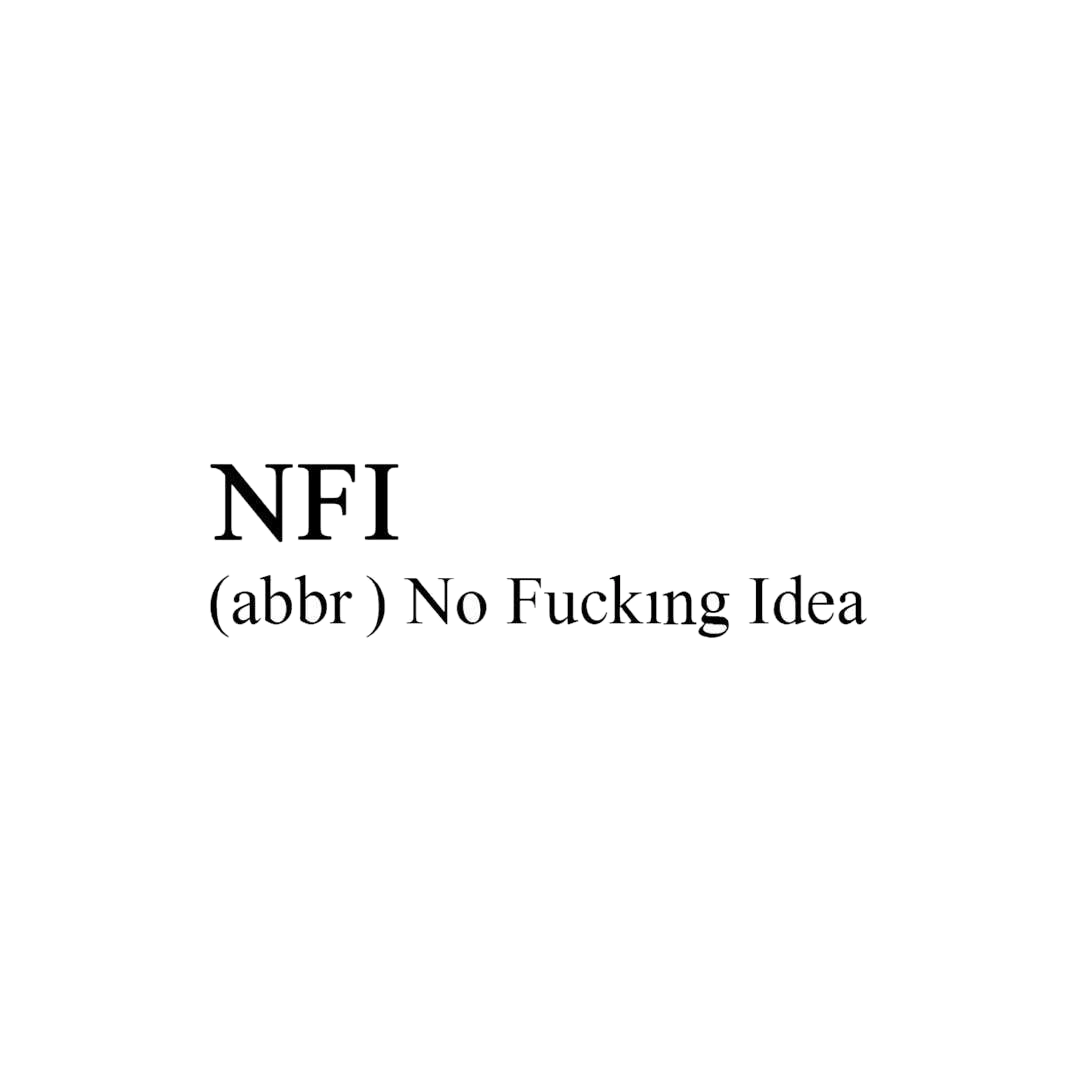 Nfi Sticker